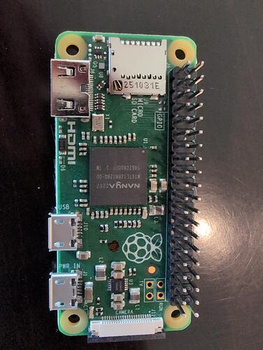 Raspberery Pi 1.3