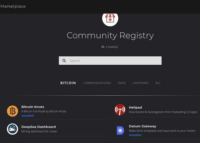 community